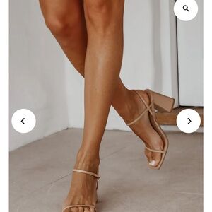 COPY - Covet nude heels